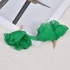 10Pcs 5cm Size DIY Earring Charms Flower Shape Handmade Earring Accessories  For Jewelry Making