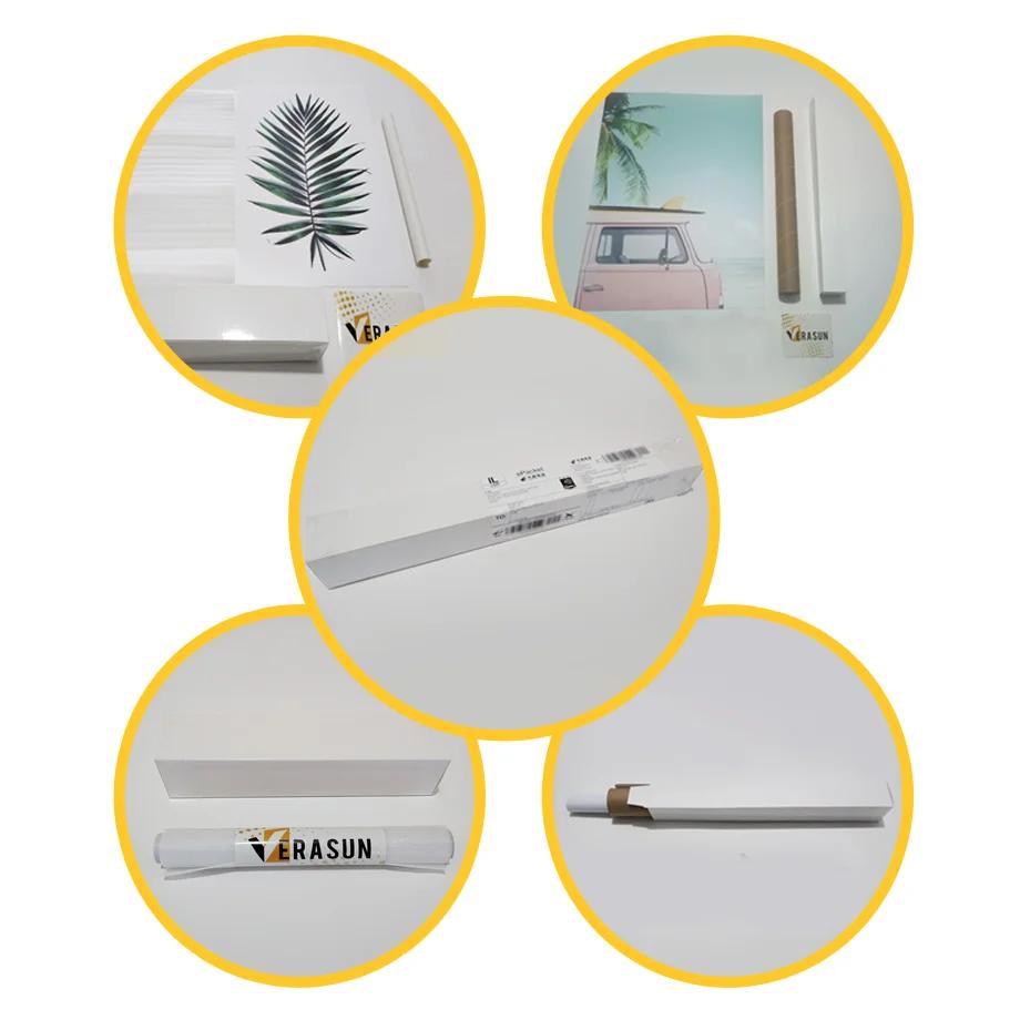 Black Girl Monstera Flower Abstract Boho Wall Art Canvas Painting Nordic Posters And Prints Wall Pictures For Living Room Decor