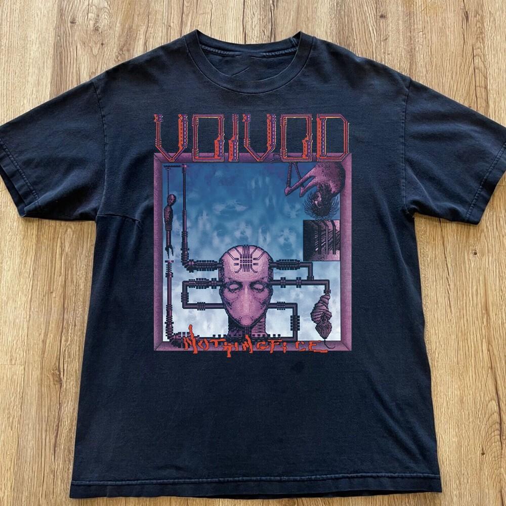 Винтажная футболка унисекс для концерта Voivod S-235XL 9D981