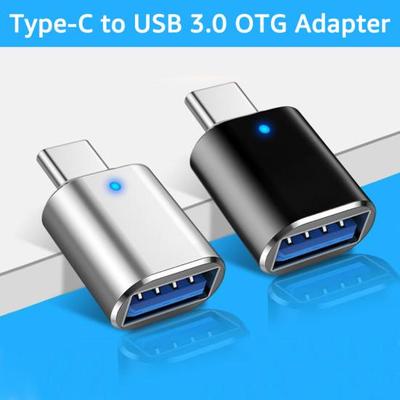 Антикоррозийный адаптер OTG. Отличный широко совместимый конвертер для телефона Type-C в USB без задержки.