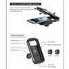 Мотоциклетный Беспроводной Держатель Зарядки для Телефона Qc3.0 Водонепроницаемый