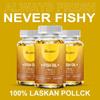 Bcuelov Deep Sea Fish Oil Soft Capsules contain 3000mg fish oil to enhance immunity 120 capsules