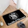 GUN Smith Wesson Entrance Door Mat Nordic Style Home Doormat Bathroom-Toilet Mats Bedroom Hotel Decor Mat