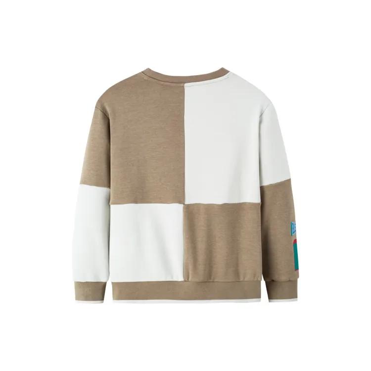 Nike Sweatshirt Dark Khaki Kids' (Unisex) Sweatshirts NY2232040PS 002
