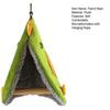 Yousheng Cute Bird Blanket with Hanging Rope Nest Bed Soft Comfortable Non-deformation Cuddle Nest Hanging Toy for Parrots Budgies