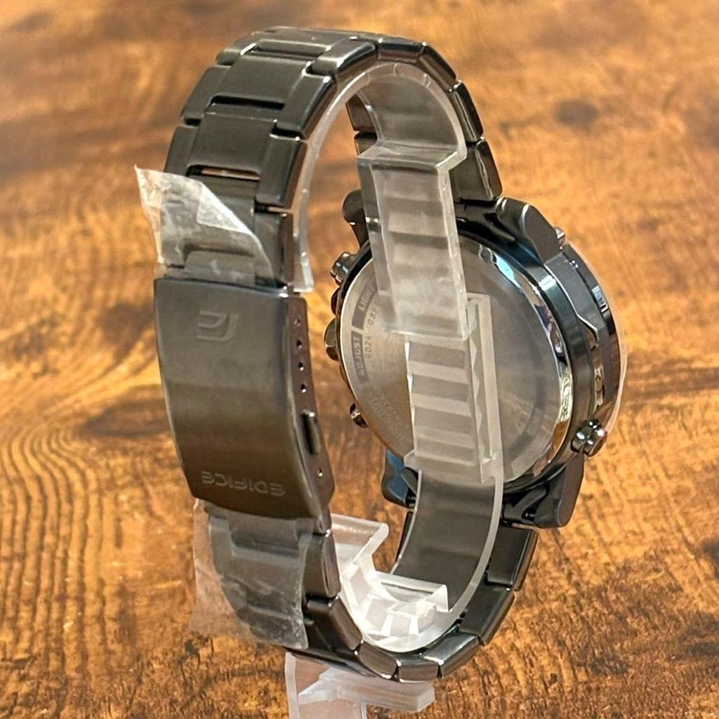 Б/У Новые Мужские часы CASIO Edifice с Bluetooth, водостойкость 10 АТМ
