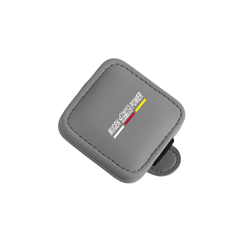 Car Sun Visor Glasses Clip Ticket Holder Sunglasses Fixed Clips For Honda Civic Accord Hrv City Jazz CR-Z Element Insight MDX XL0