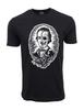 Мужская повседневная футболка с графическим принтом HOT TOPIC MATTER MENS EDGAR ALLAN POE ...
