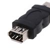 Firewire 1394 6-контактный разъем «мама» на USB-разъем «папа» Адаптер Камеры Мобильные телефоны MP3-плеер