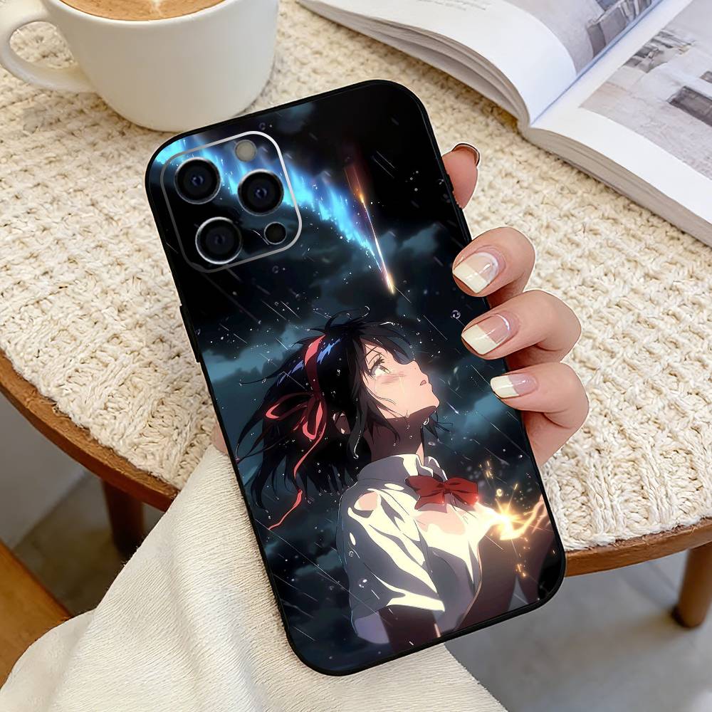 Anime Your-r N-Name-e Phone Case Silicone Soft For IPhone 17 16 15 14 13 12 11 X XR Plus Pro Max Plus