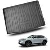 ASZSK Vezel Luggage Mat for Honda Vezel 3D Waterproof Luggage Tray Mat for the New TPE Car Stain and Scratch Trunk Mat for Vezel Interior Parts RVs,