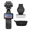 DJI Osmo Pocket 4P Стандартный Комплект Двойная Линза 4K Vlog Камера CMOS 1-дюймовая Прямо из Японии