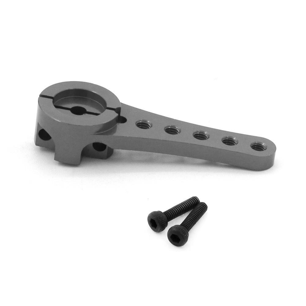 5 Hole Designed Steering Servo Arm Aluminum Alloy Servo Swing Arm Metal Servo Horn for RC Crawler