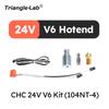 Trianglelab CHC Hotend Kit Керамический нагревательный сердечник Быстрый нагрев Резьба M6 Универсальный Совместим с