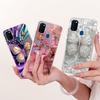 Чехол для Samsung Galaxy M21 SM-M215F Новый модный расписной чехол Мягкий силиконовый чехол для Samsung M21 2021 M 30 s Galaxy M30s Fundas