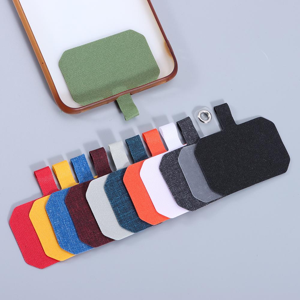 Universal Phone Lanyard Gasket Adjustable Detachable Neck Cord Lanyard Strap Phone Safety Tether For Mobile Phones Case Straps 1