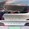 AKW1 1 шт. 3D ABS Логотип Эмблема Буквы Значок на багажник автомобиля Задняя буквенная наклейка Гальваническое покрытие Для MODEL 3 MODEL S X Модифицированные аксессуары