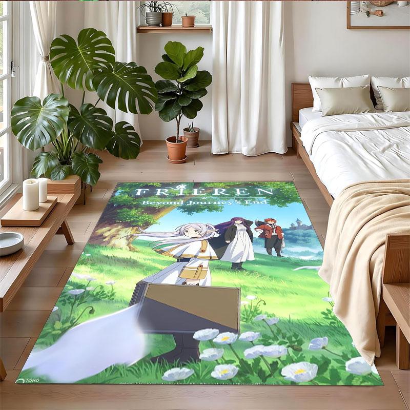 Crystal Velvet Rug Soft Non Slip Indoor Floor Mat Home DecorFrieren Beyond Journey's End