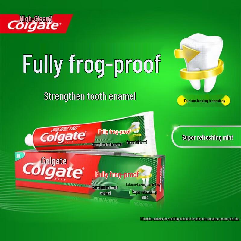 Colgate Total Anti-Cavity Toothpaste with Bonus Sanitary Pads