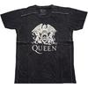 Queen Unisex Adult Wash Collection Crest T-Shirt