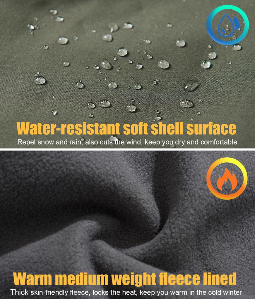 Зимние мягкие военные тактические брюки, мужские водонепроницаемые теплые брюки-карго на флисовой подкладке, повседневные ветрозащитные брюки для пешего туризма, катания на лыжах, сноуборде, снега, уличные брюки