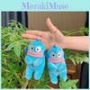 Plush Charming Fish Monster Bag Charm Keychain With Super Soft Material Gift Ideal