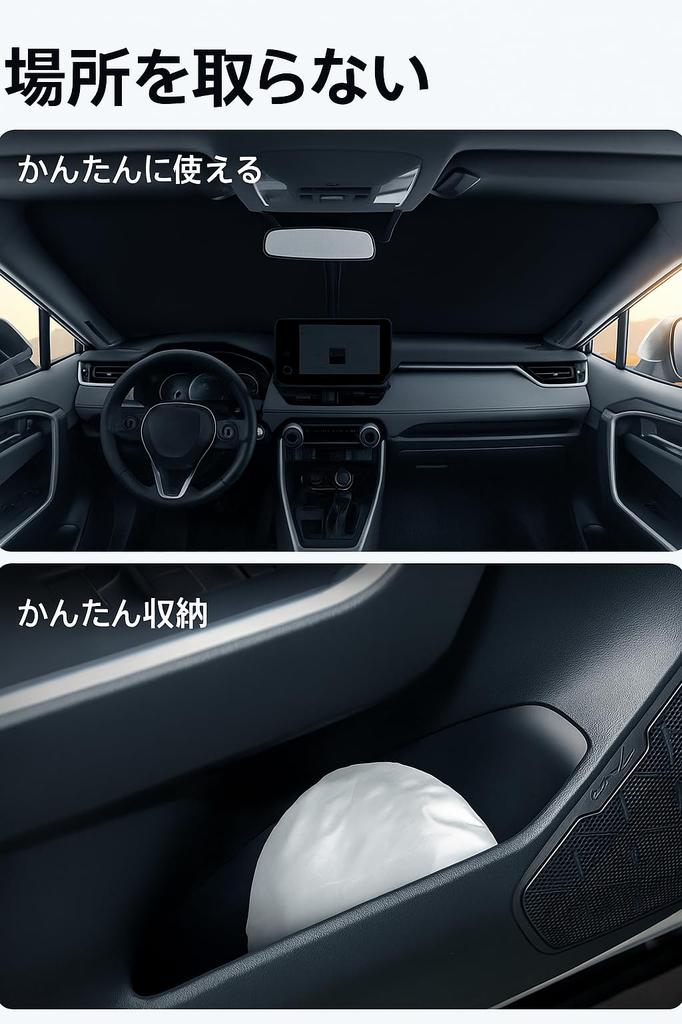 Proadsy Передний солнцезащитный козырек для Mazda серии KG Теплозащитный УФ Защита от солнца Сумка для хранения видеорегистратора в комплекте CX-8 (2017.12-настоящее время), Складной, 4-слойный блокирующий, 99% защита,