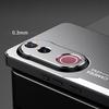 Для vivo V50 5G Чехол для телефона Алюминиевый сплав TPU PC Задняя крышка