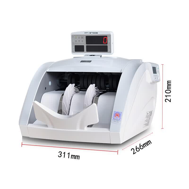 KANGYI HT-2700B(В) Профессиональный счетчик банкнот CN вилка (адаптер в комплекте)