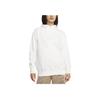 Solid Color Hooded Casual Long Sleeve Sweatshirt Women Sweatshirt Peak-White FZ4790-121