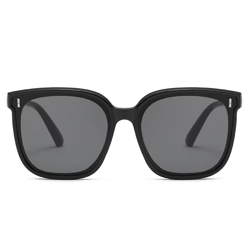 Детские солнцезащитные очки, персонализированные солнцезащитные очки в большой оправе для мальчиков и девочек, декоративные очки для уличной съемки