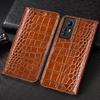 Флип-чехол из натуральной кожи крокодила для Xiaomi Mi 8 9 10 10T 11 11T 12 12T 13 13T 14 14T 15 15S Pro lite uItra Чехлы для телефона