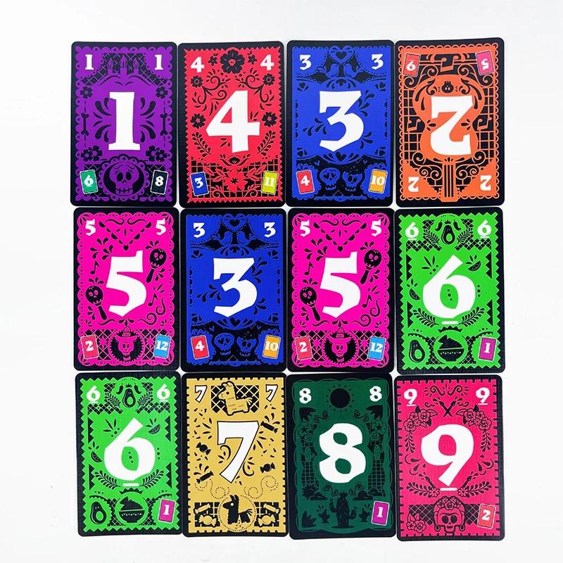 Трио Настольная игра Стратегическое сопоставление карт Веселье для друзей, пар и семьи Идеальное развлечение для игрового вечера для всех возрастов