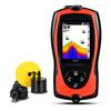 LUCKY FF1108-1CT Portable Wired Sonar 100M Depth Echo Sounder 2.4 Inch TFT Color LCD Fish Finder for Fishing
