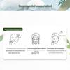 Chando Snow Region Gentian Brightening Mask Set