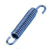 6pcs Stainless Steel Exhaust Pipe Spring Hooks Rotatable Metal Springs Kit Set for Most Riding Motorcycles Scooters ATV