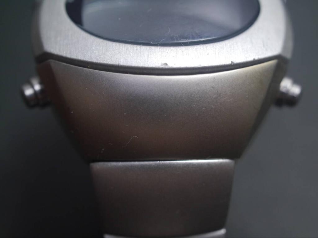 SEIKO ALBA SPOON Кварцевые Цифровые Часы Рабочее Состояние W671-4030 Мужские (AE259)