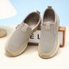 Taiheyuan Old Beijing Cloth Shoes for Men in Summer: Lightweight, Comfortable, Breathable, Soft soled, One Step Casual Shoes