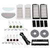 Robot Cleaner Accessory Kit Main Brush Side Brush Waved Mop Washable Mop Cloth Filter for T10