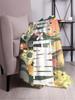 Spy X Family Summer King Size Microfiber Throw Blanket  Plaid Knitted Bedding for Home Interior Beach Towel