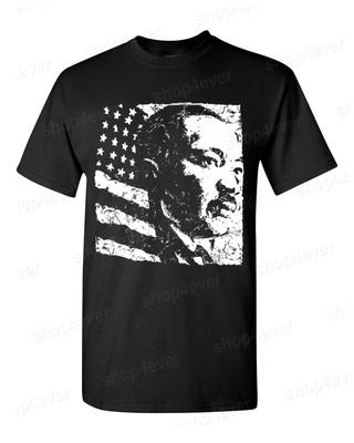 Мартин Лютер Кинг младший. ФУТБОЛКА MLK Рубашки Дизайн Лидера Движения за Гражданские Права футболка