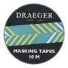 Masking Tape - Lines - Draeger Paris - Green - 10 M - Decorative Adhesive