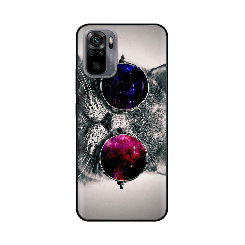 Силиконовый чехол для Redmi Note 10 Чехол 4G 5G Мягкий бампер для Xiaomi Redmi Note 10 Pro Глобальная версия Чехол для redmi Note 10s