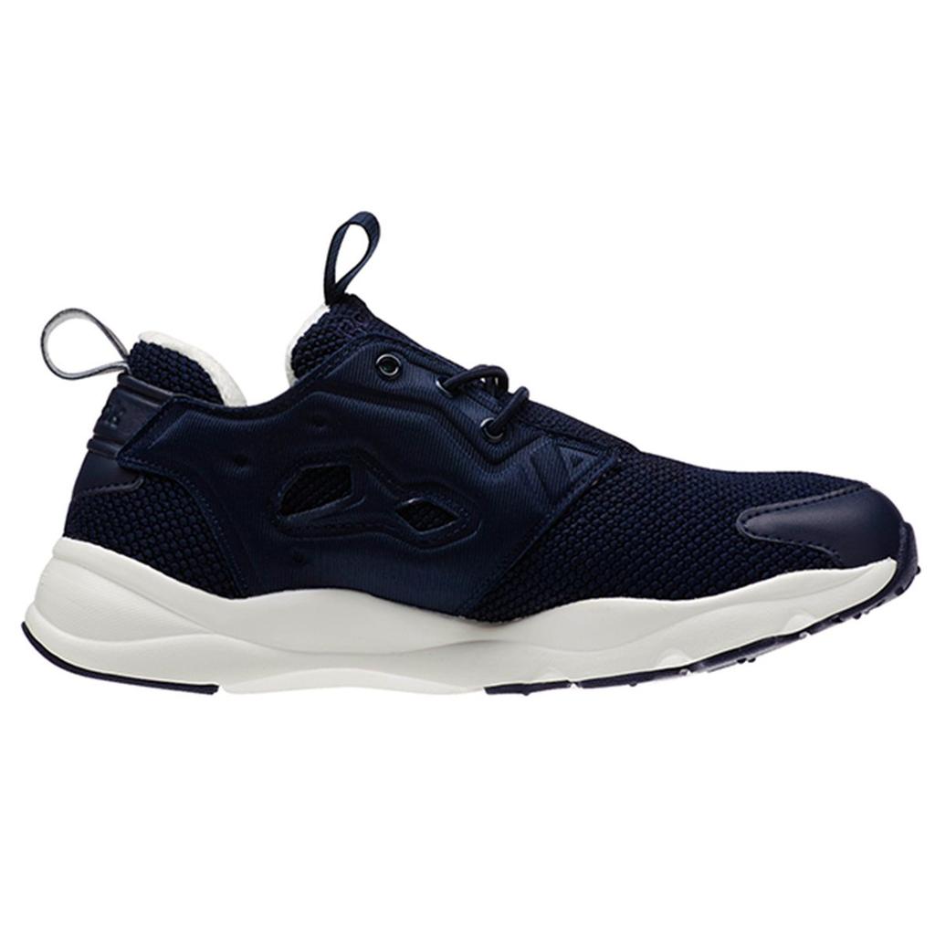 Reebok Furylite Winter Низкие лайфстайл кроссовки Унисекс Кроссовки Индиго V70753