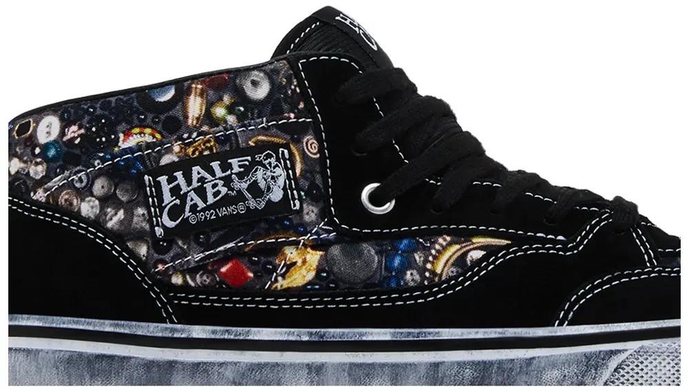 VN00112HBLU Supreme A Майк Келли A Vans Half Cab "Черный" (26-й сезон, 8-я неделя)