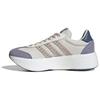 adidas Городские RNR Серебристо-фиолетовые Чудо Тауп Женские Кроссовки Фиолетовый Алюминий JR8026