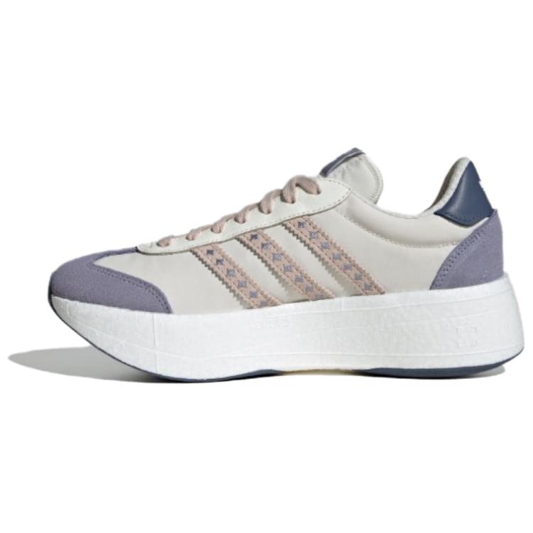 adidas Городские RNR Серебристо-фиолетовые Чудо Тауп Женские Кроссовки Фиолетовый Алюминий JR8026