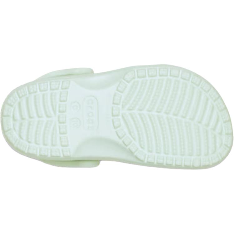 Crocs Классические клоги Удобные Универсальные Низкие Детская обувь Обувь для малышей Зеленый 206990-3YF