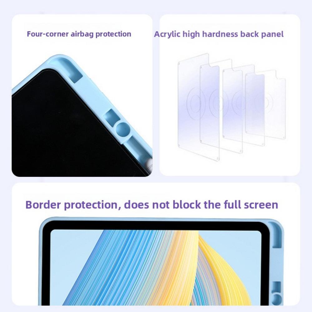 Магнитный чехол для Honor Pad GT2 Pro MagicPad3 X9 Fold 720 Вращающийся 3+Y Складной V8 10-дюймовый Чехол для планшета