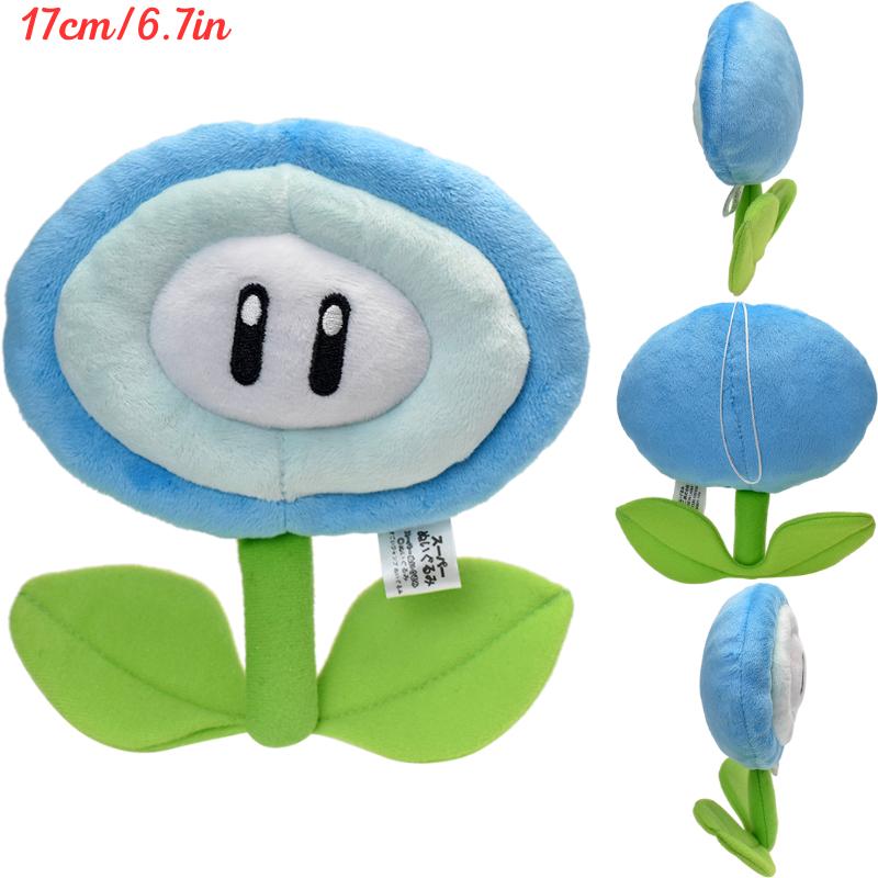 26 стилей Kawaii Mario Ice Fire Flower Boo Cappy плюшевые игрушки милые аниме-фигурки Super Star Big Poison Piranha Plant Peluche Dolls